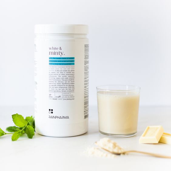 SHAKE CLASSIC WHITE & MINTY
