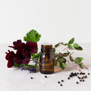 ESSENTIAL OIL PURE NATURE BY PASCALE NAESSENS X RAINPHARMA