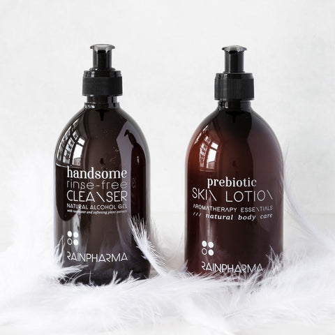 HANDSOME RINSE-FREE CLEANSER 60/500ML
