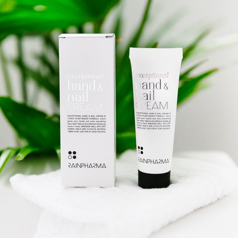 EXCEPTIONAL HAND & NAIL CREAM