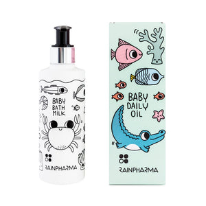 BABY DAILY OIL 200ML
