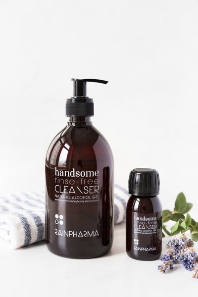 HANDSOME RINSE-FREE CLEANSER 60/500ML